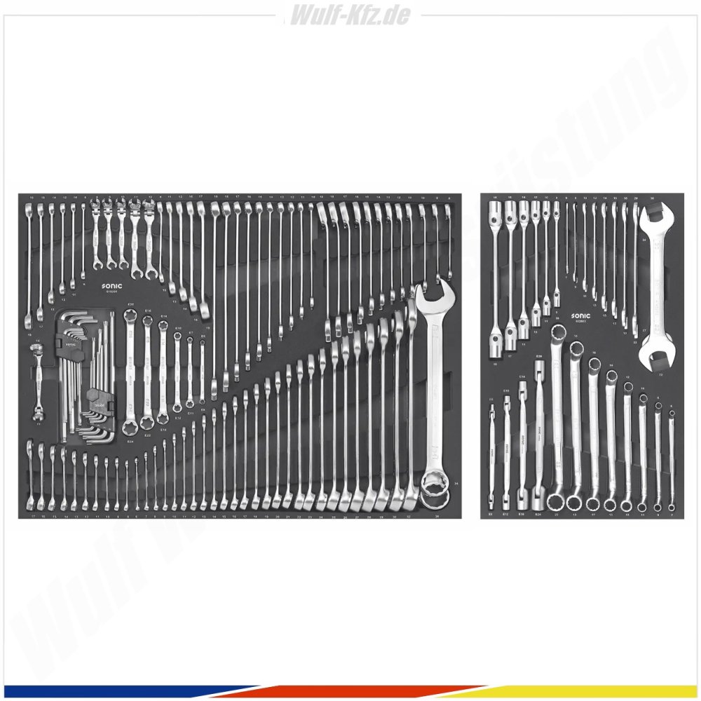 Sonic Werkstattwagen NEXT S14 / 1.045-​tlg.